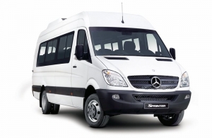 Аренда Mercedes-Benz Sprinter в Ульяновск